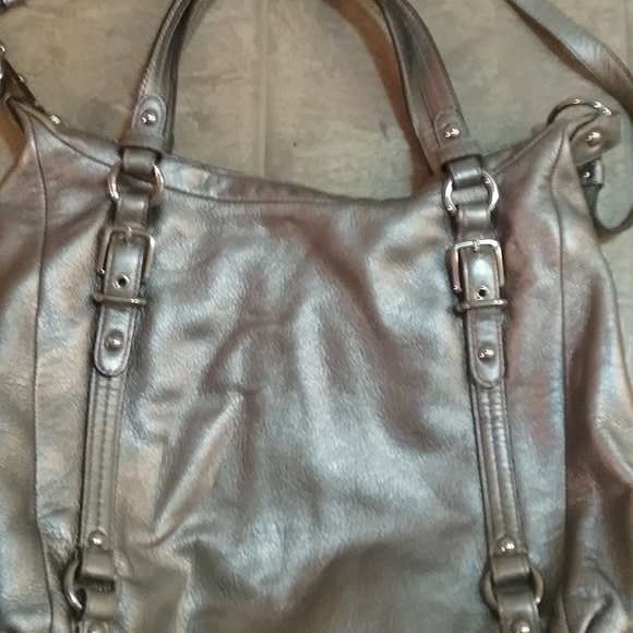 Coach Silver Handbag - Picture 2 of 5